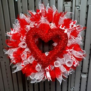 Valentines Day Wreath
